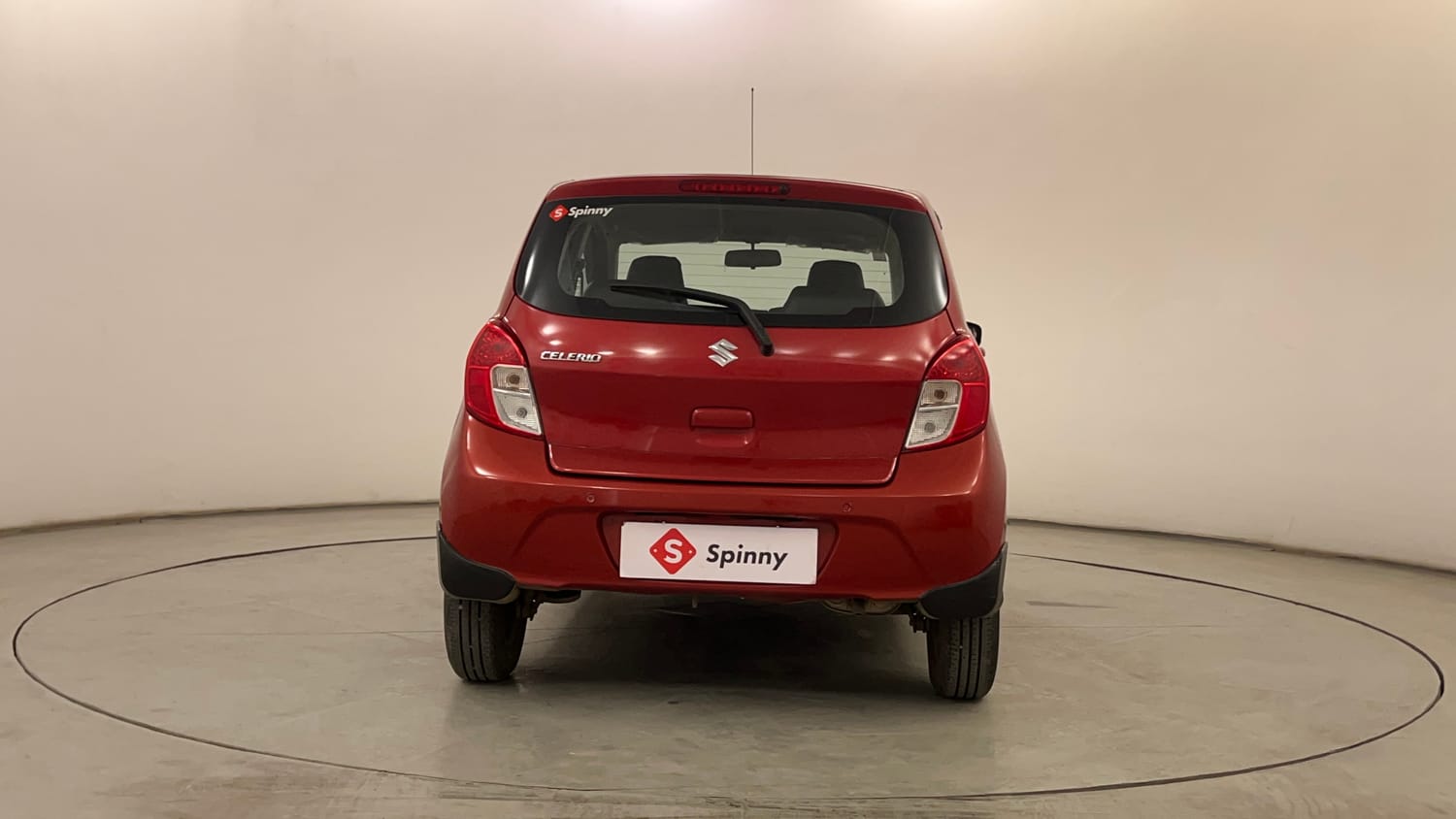 Used 2020 Maruti Suzuki Celerio ZXi AMT Petrol Automatic exterior BACK VIEW