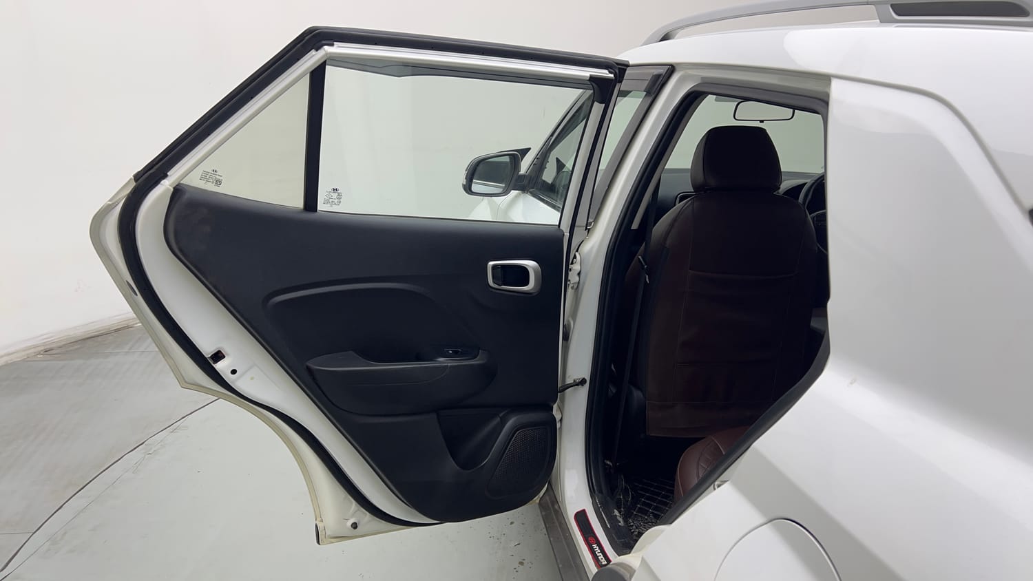 Used 2019 hyundai Venue SX 1.0 Turbo Petrol Petrol Manual interior LEFT REAR DOOR OPEN VIEW