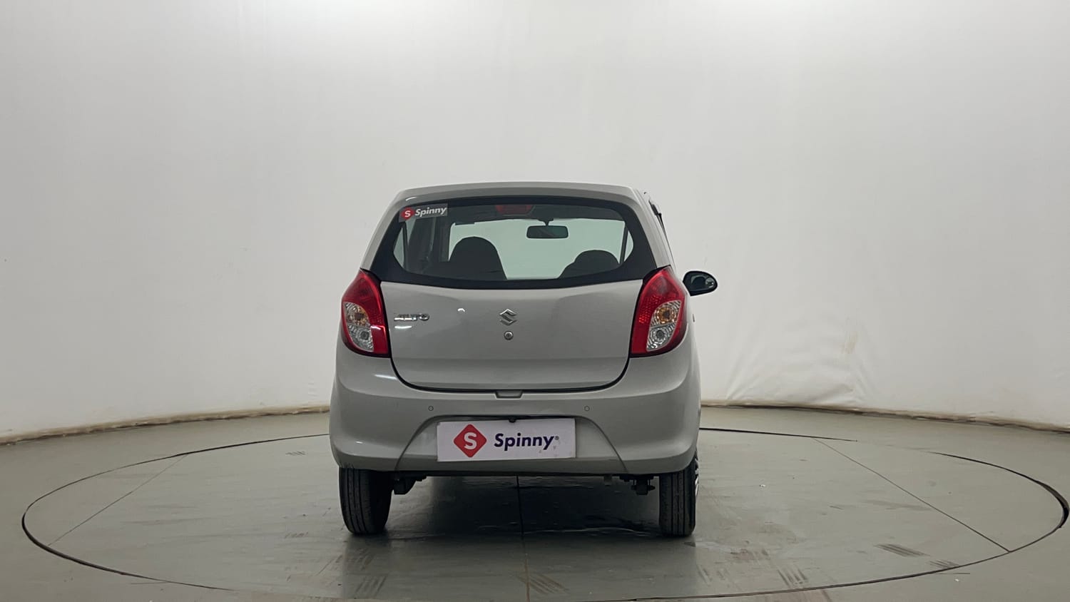Used 2022 Maruti Suzuki Alto 800 LXi (O) Petrol Manual exterior BACK VIEW