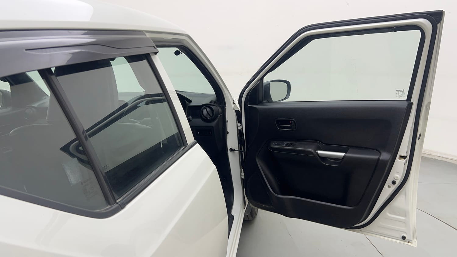 Used 2023 Maruti Suzuki Ignis Sigma 1.2 MT Petrol Manual interior RIGHT FRONT DOOR OPEN VIEW