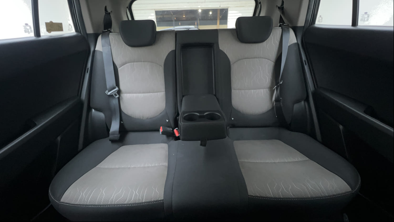 Used 2019 Hyundai Creta SX 1.6 AT Petrol Petrol Automatic interior REAR SEAT CONDITION VIEW