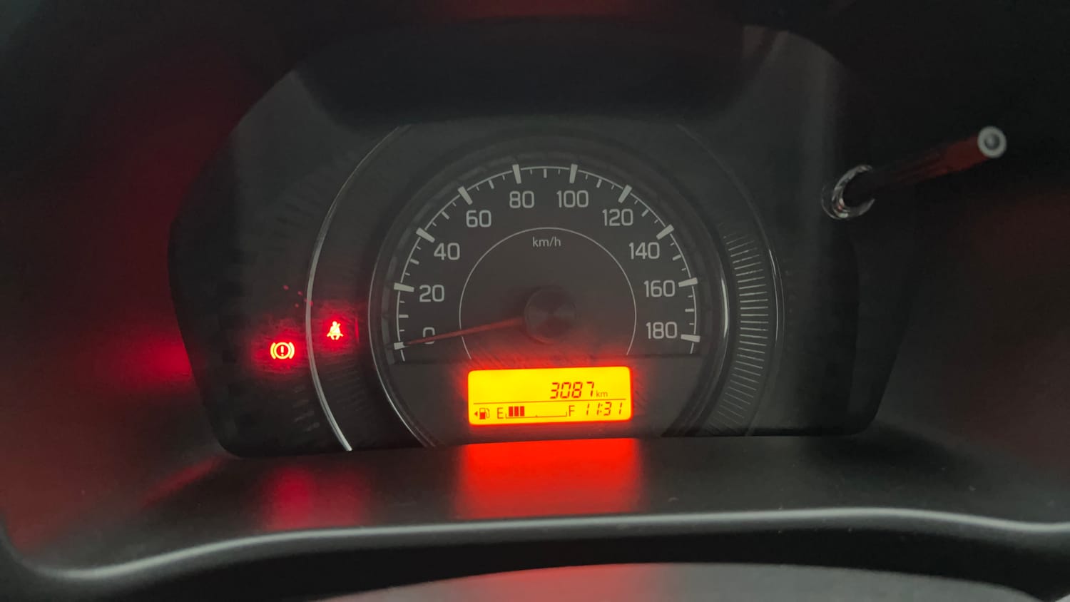 Used 2022 Maruti Suzuki Celerio VXi Petrol Manual interior CLUSTERMETER VIEW