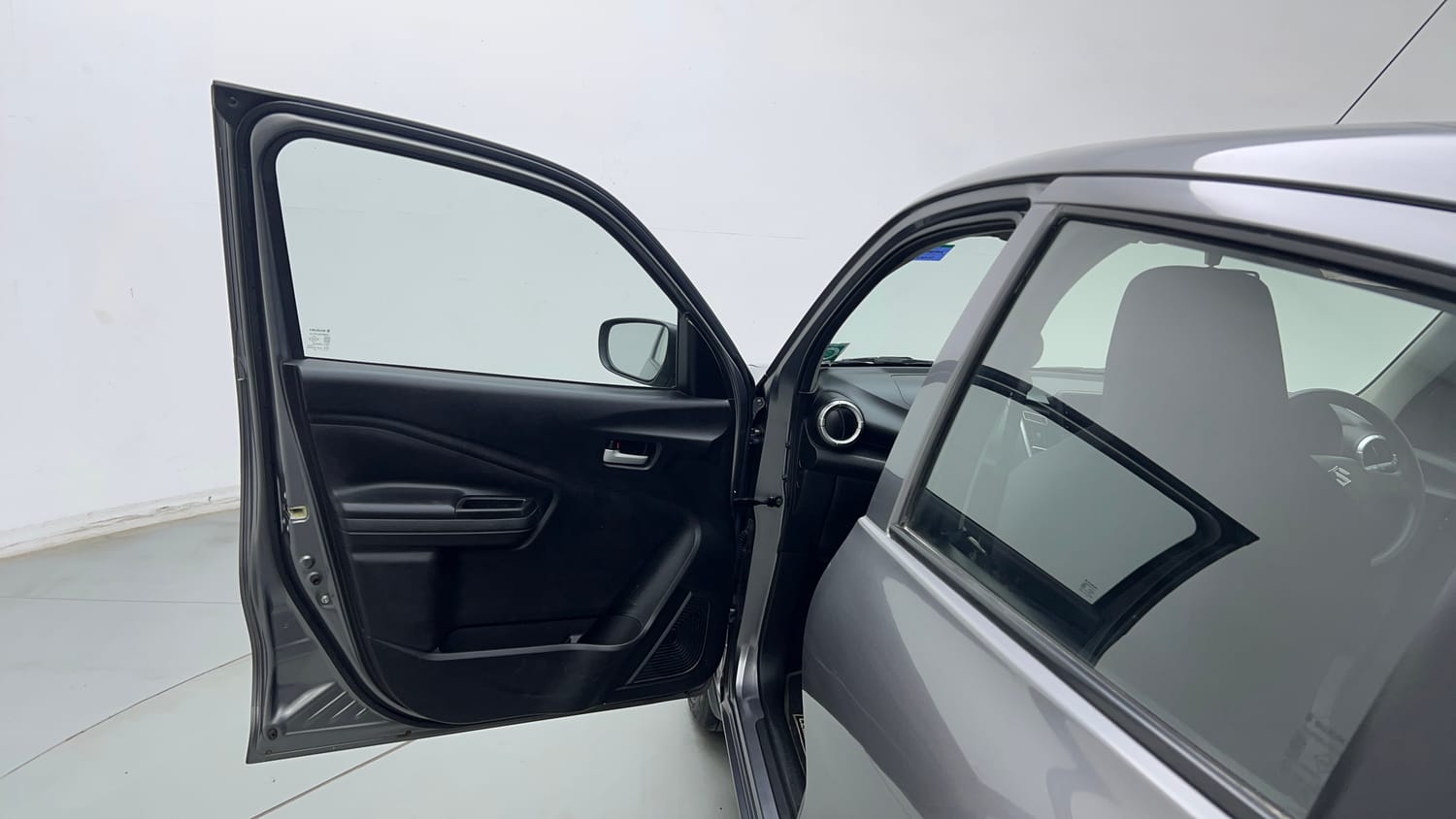 Used 2022 Maruti Suzuki Celerio VXi Petrol Manual interior LEFT FRONT DOOR OPEN VIEW