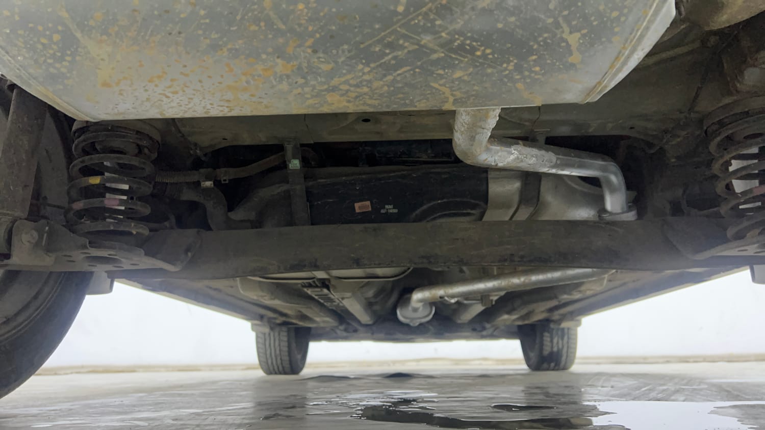 Used 2019 Hyundai Creta SX 1.6 AT Petrol Petrol Automatic extra REAR UNDERBODY VIEW (TAKEN FROM REAR)