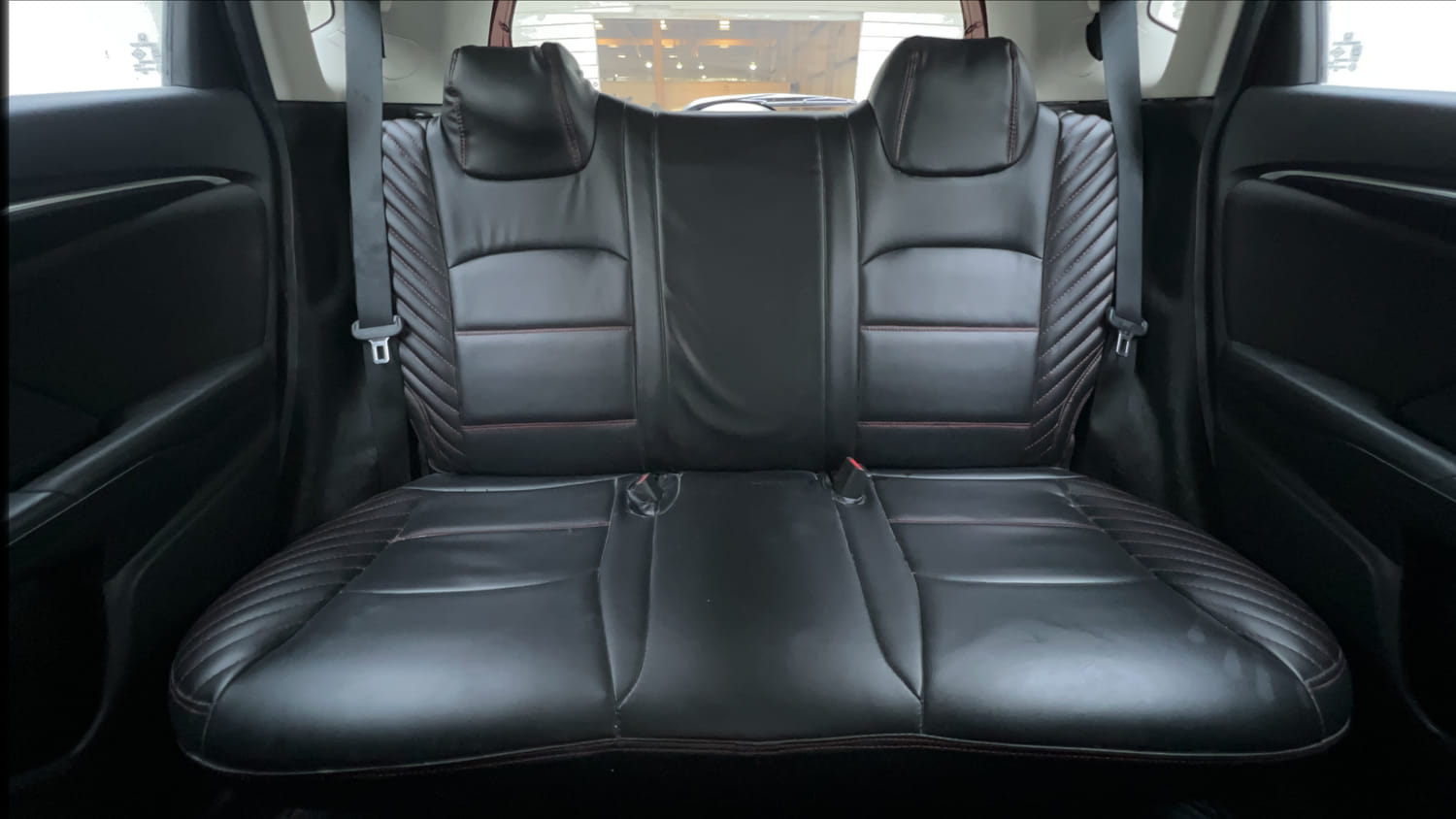 Used 2021 Honda WR-V VX MT Diesel Diesel Manual interior REAR SEAT CONDITION VIEW