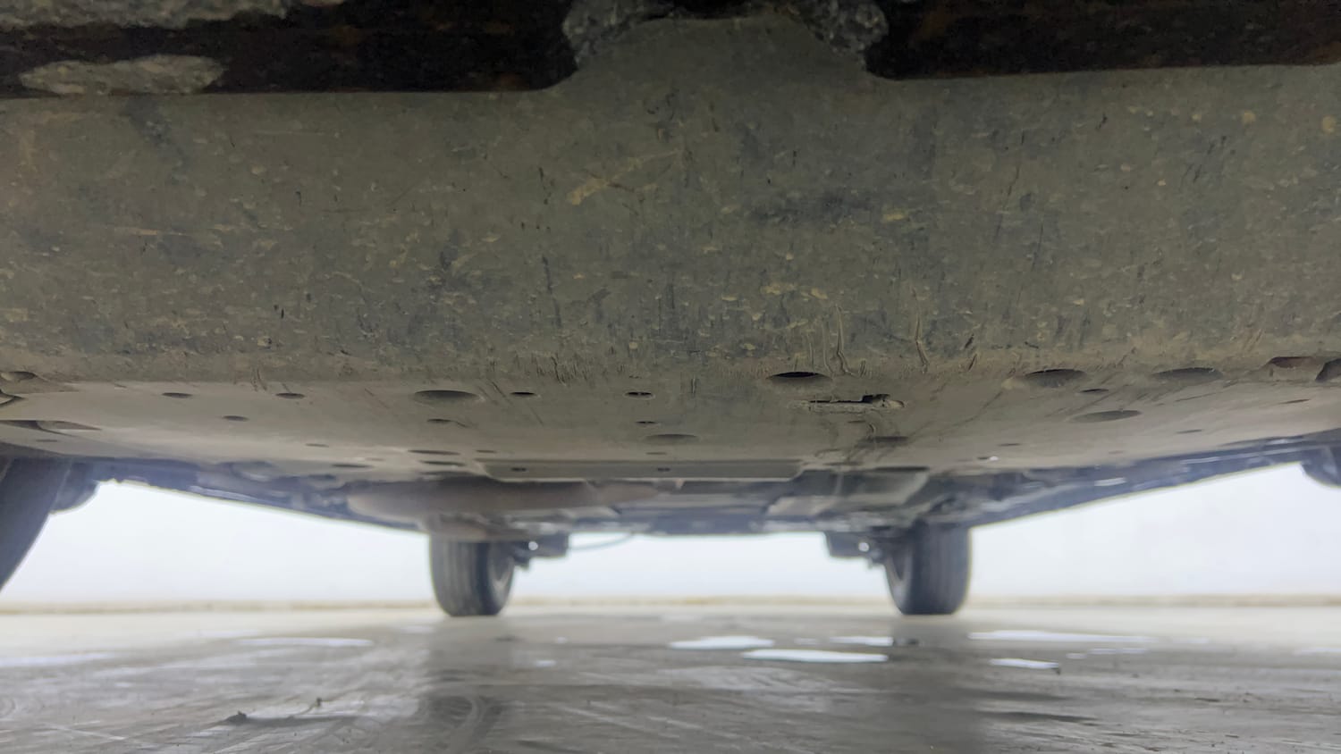 Used 2021 Honda WR-V VX MT Diesel Diesel Manual extra FRONT LEFT UNDERBODY VIEW