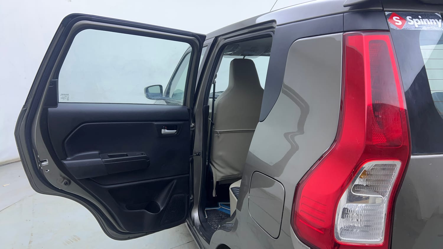 Used 2022 Maruti Suzuki Wagon R ZXI Plus 1.2 Petrol Manual interior LEFT REAR DOOR OPEN VIEW