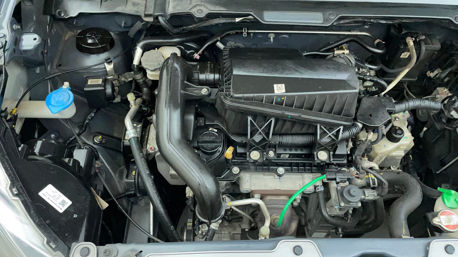 Used 2023 Maruti Suzuki Celerio ZXi Plus AMT Petrol Automatic engine ENGINE RIGHT SIDE VIEW
