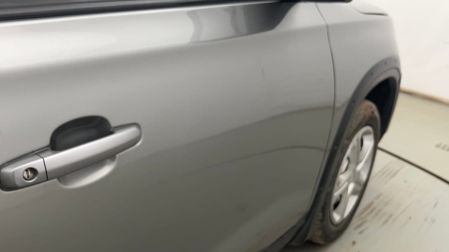 Used 2022 maruti-suzuki Vitara Brezza LXi Petrol Manual dents MINOR DENT