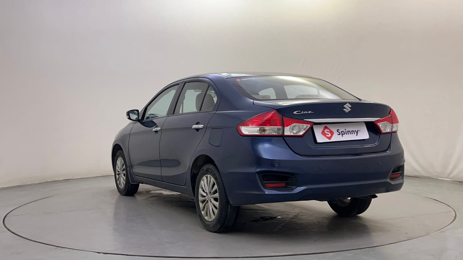 Used 2018 Maruti Suzuki Ciaz Zeta 1.4 MT Petrol Manual exterior LEFT REAR CORNER VIEW