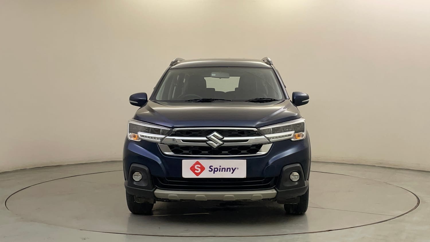 Used 2024 Maruti Suzuki XL6 Zeta MT Petrol Petrol Manual exterior FRONT VIEW