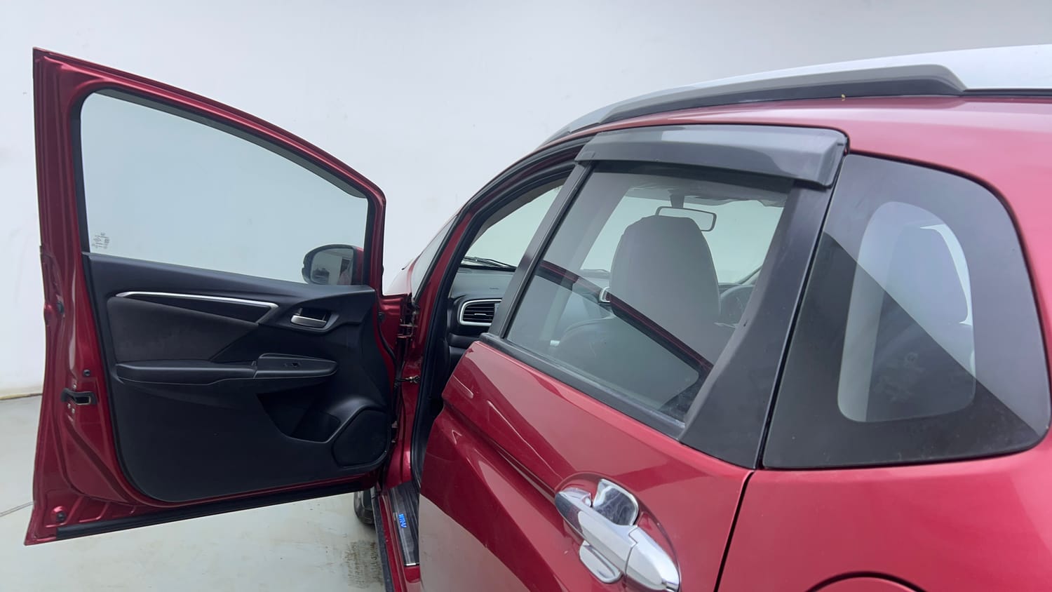 Used 2021 Honda WR-V VX MT Diesel Diesel Manual interior LEFT FRONT DOOR OPEN VIEW