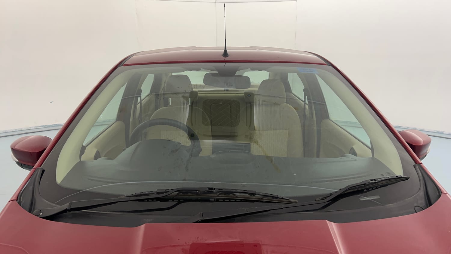 Used 2019 Ford Figo Aspire Trend Plus 1.2 Ti-VCT Petrol Manual exterior FRONT WINDSHIELD VIEW
