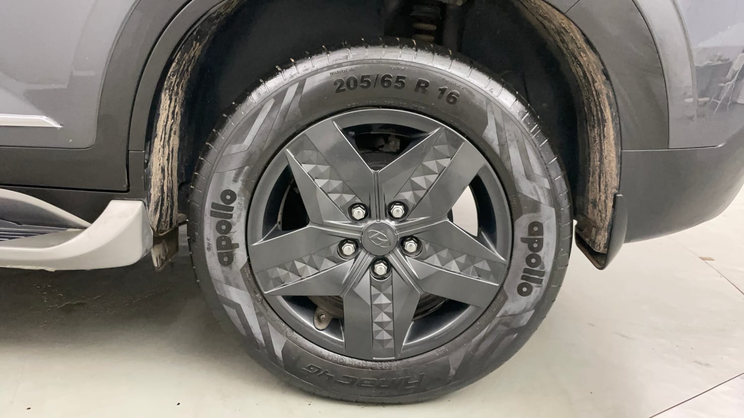 Used 2022 Hyundai Creta S 1.5 Petrol Petrol Manual tyres LEFT REAR TYRE RIM VIEW