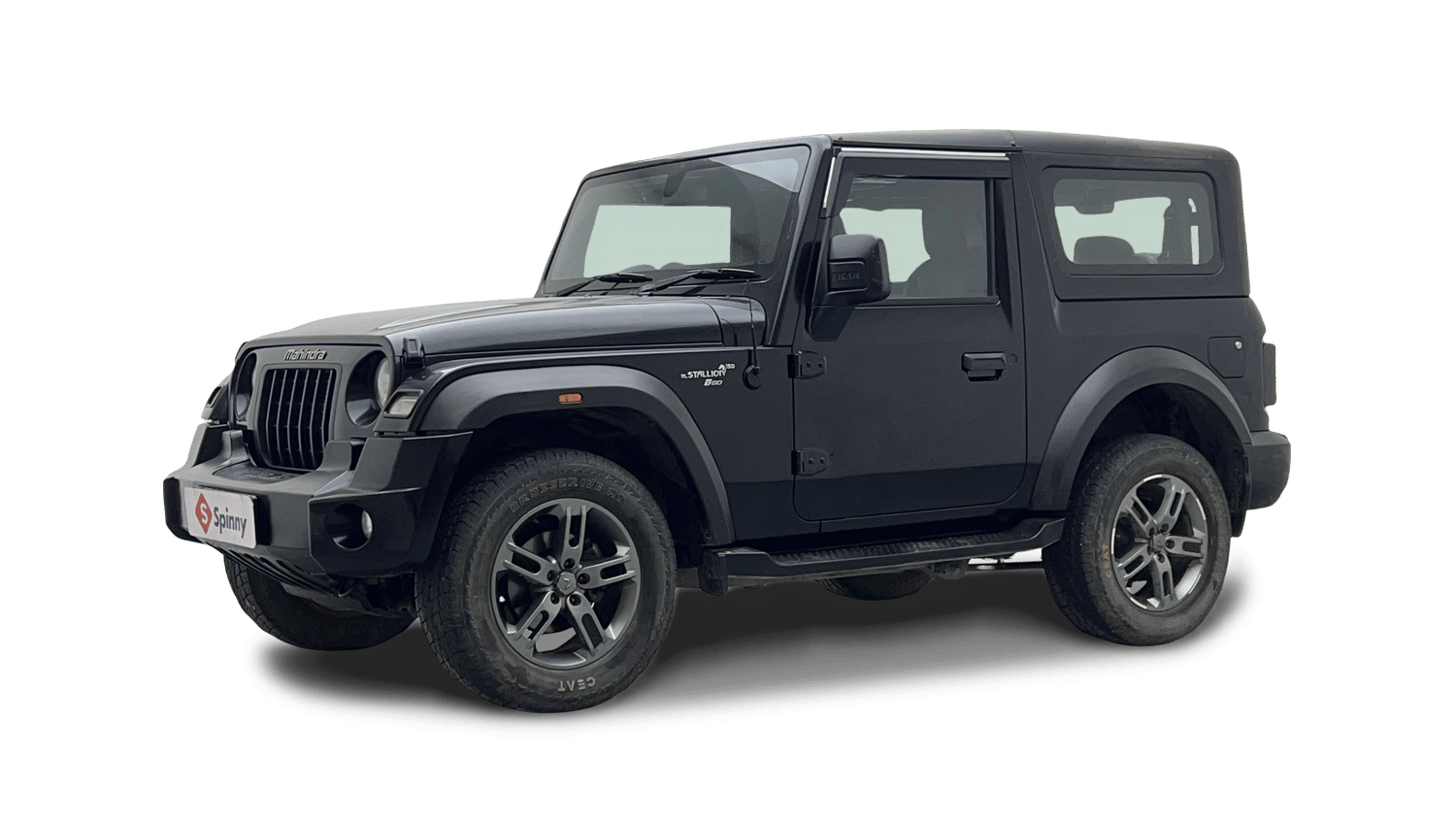 Used 2023 Mahindra Thar LX Hard Top Petrol MT 4WD Petrol Manual Image