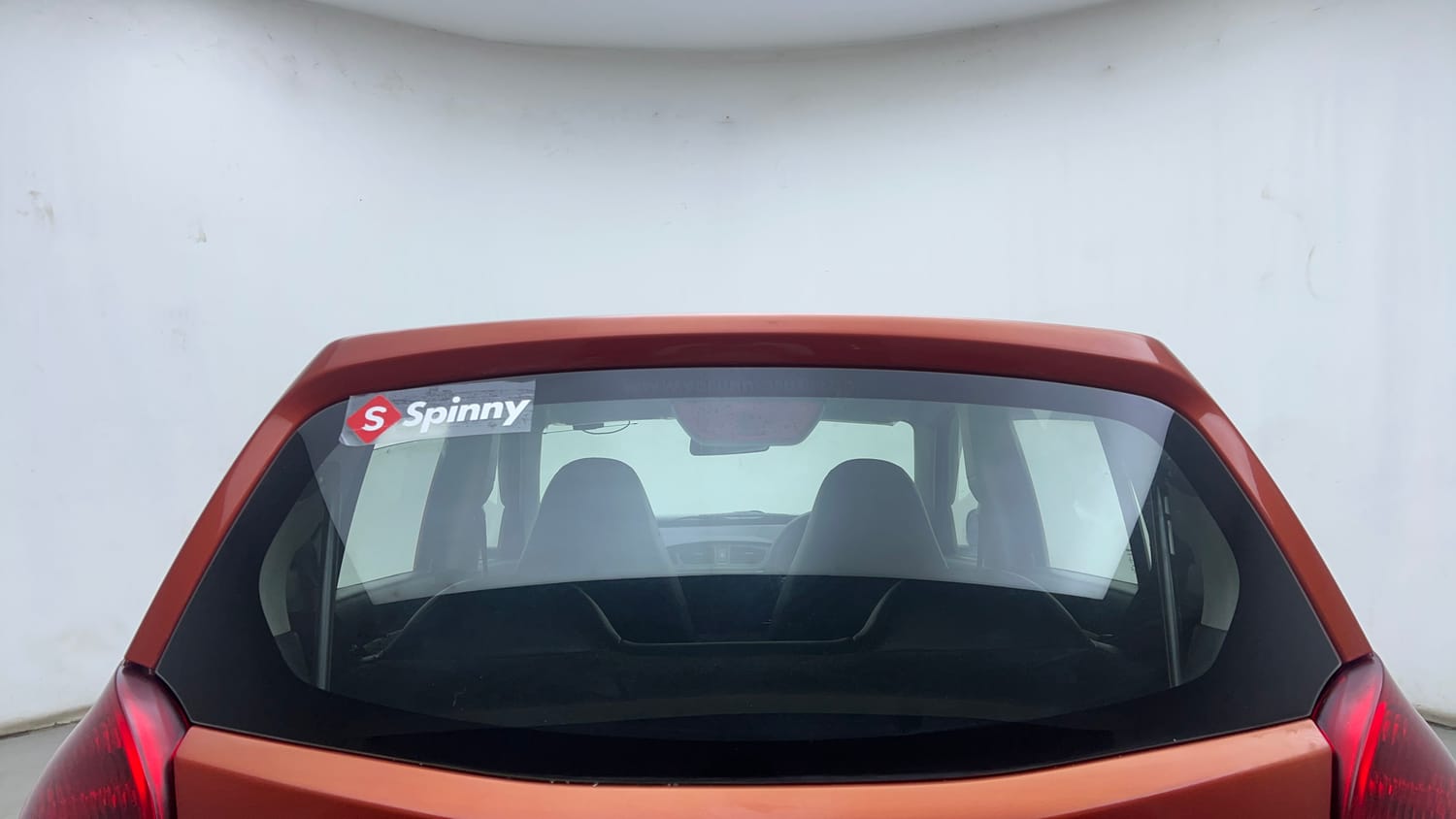 Used 2021 Maruti Suzuki Alto 800 LXi Petrol Manual exterior BACK WINDSHIELD VIEW