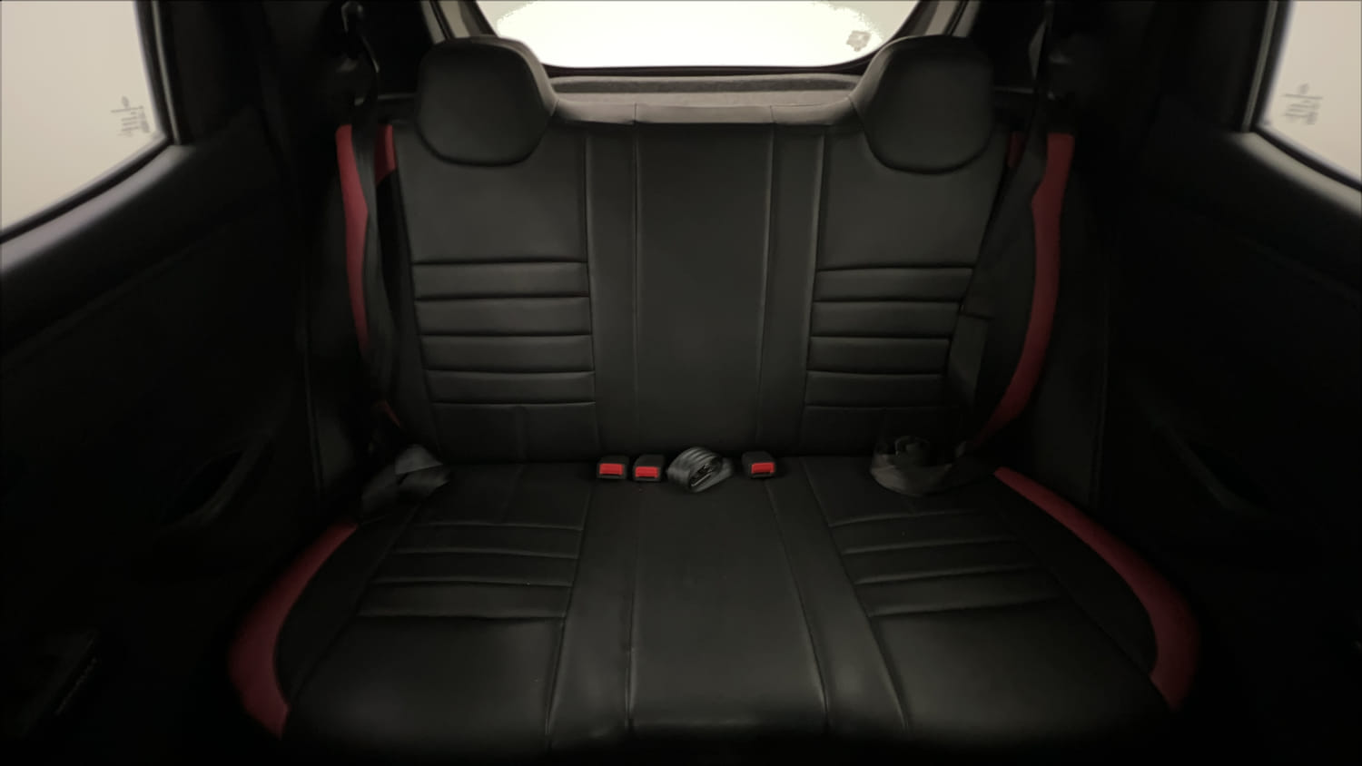 Used 2017 Renault Kwid RXT Petrol Manual interior REAR SEAT CONDITION VIEW