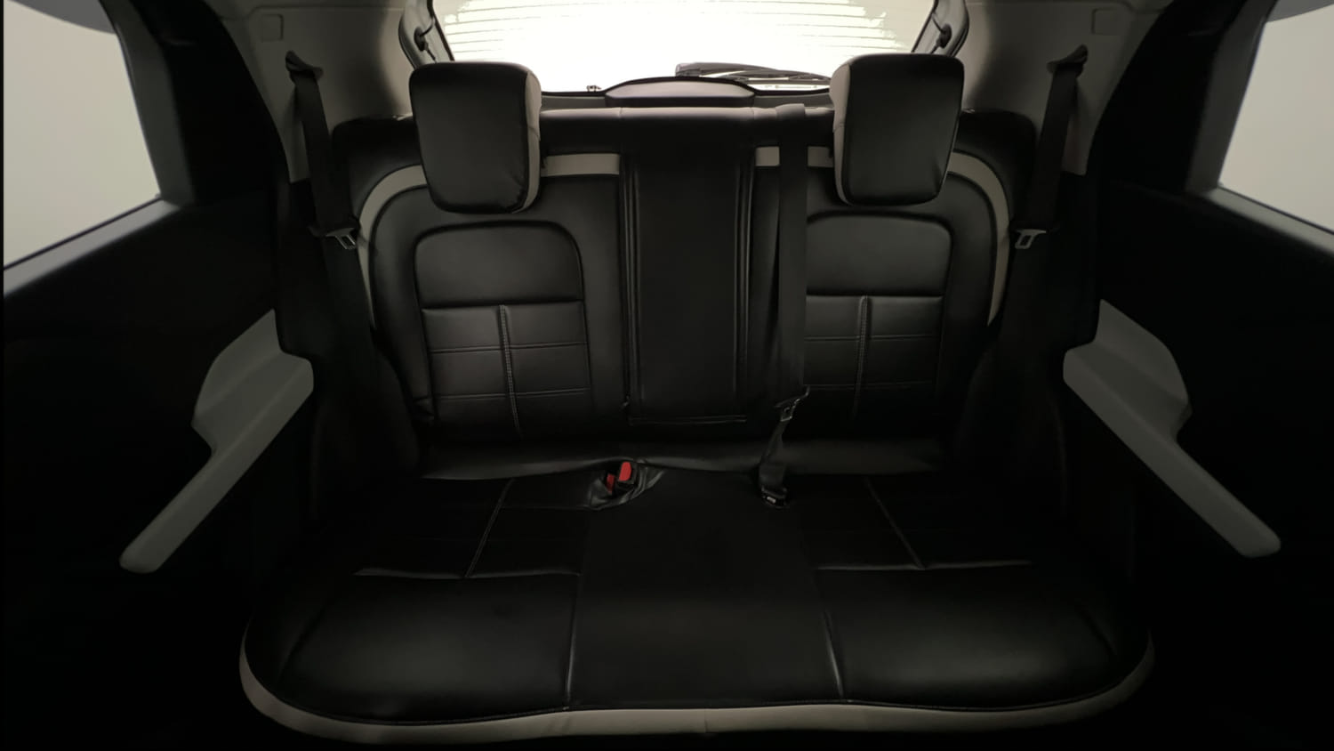 Used 2025 Tata Punch Creative Plus AMT Petrol Automatic interior REAR SEAT CONDITION VIEW