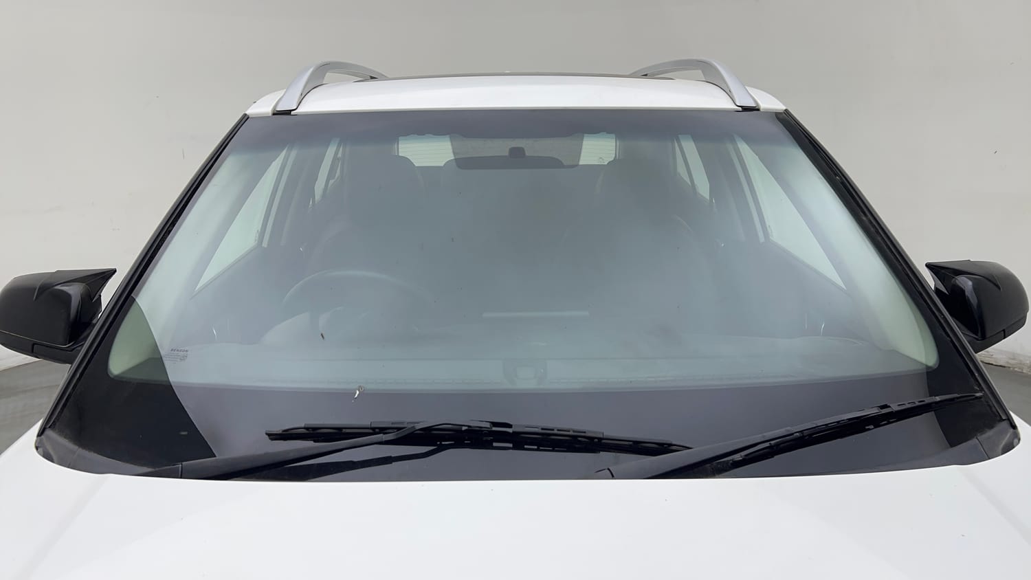Used 2019 hyundai Venue SX 1.0 Turbo Petrol Petrol Manual exterior FRONT WINDSHIELD VIEW