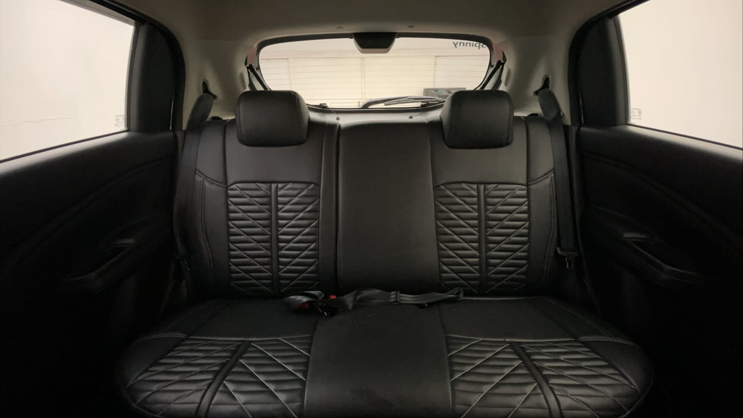 Used 2023 Maruti Suzuki Celerio ZXi Plus AMT Petrol Automatic interior REAR SEAT CONDITION VIEW