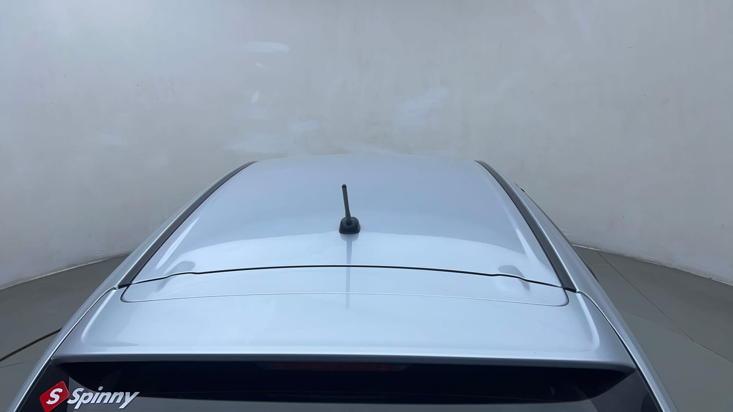 Used 2024 Toyota Glanza V Petrol Manual exterior EXTERIOR ROOF VIEW