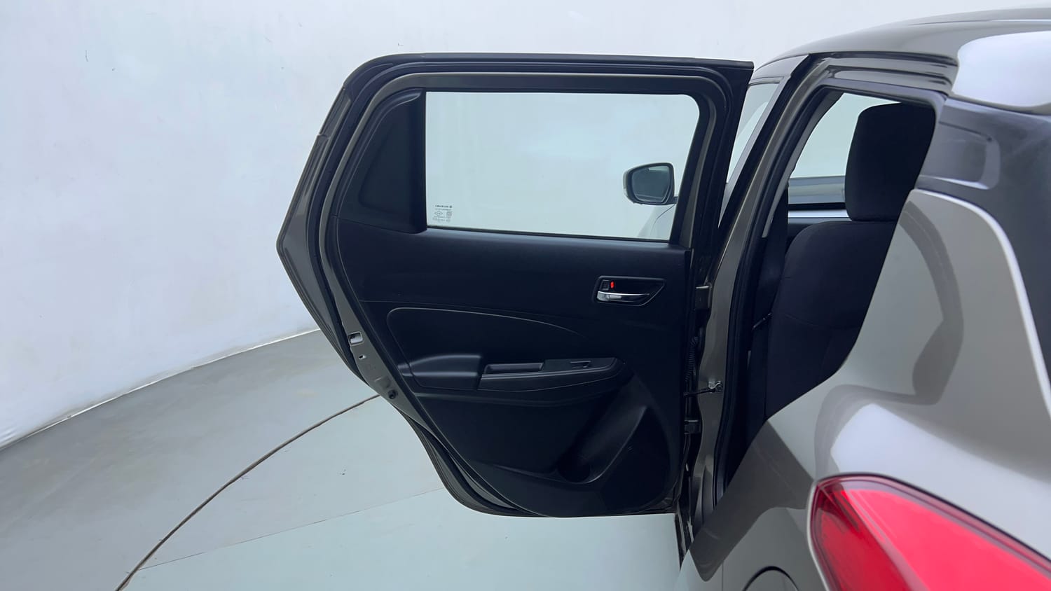 Used 2024 Maruti Suzuki Swift ZXi Petrol Manual interior LEFT REAR DOOR OPEN VIEW