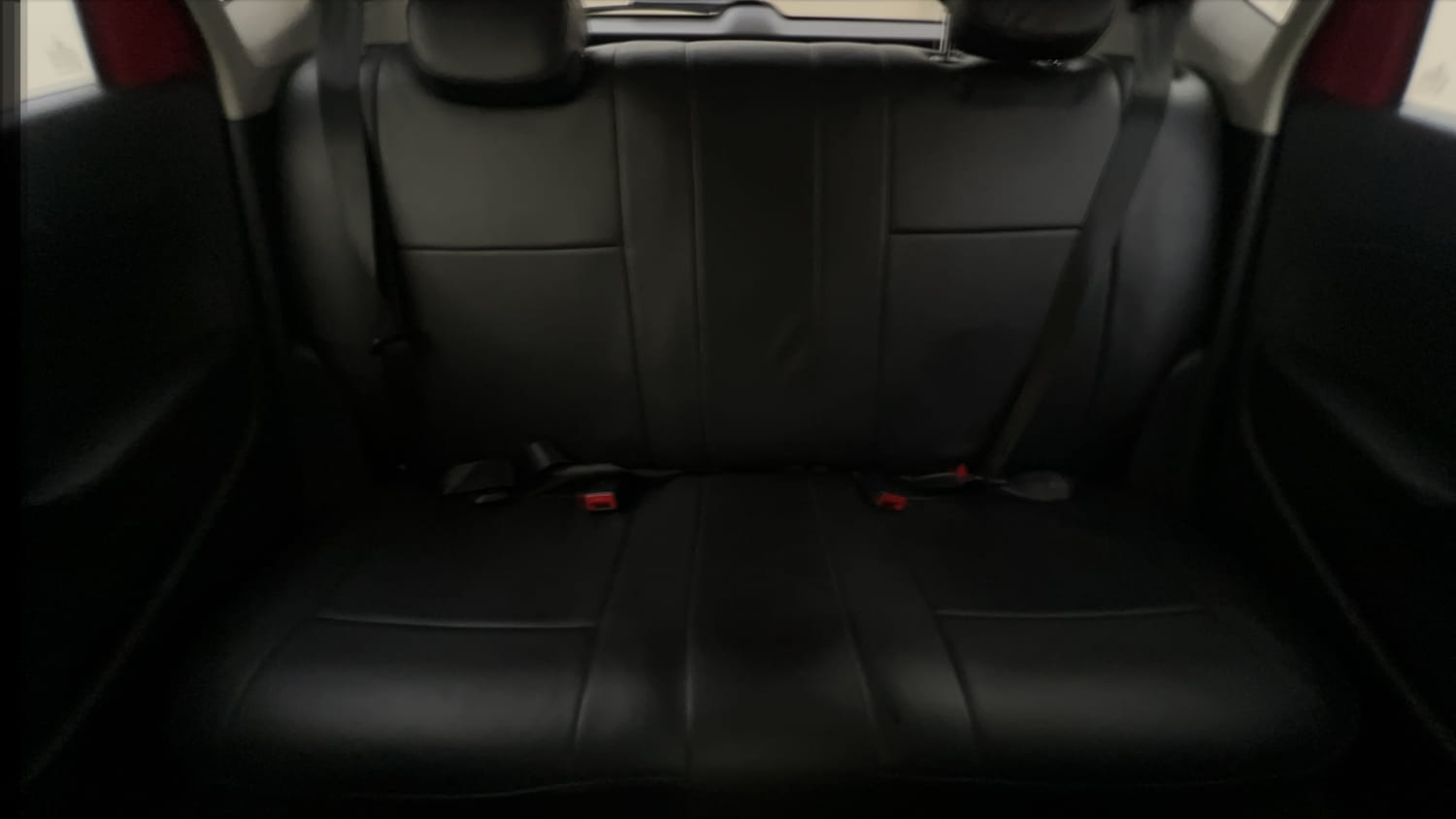 Used 2016 Volkswagen Polo GT TSI Petrol Automatic interior REAR SEAT CONDITION VIEW
