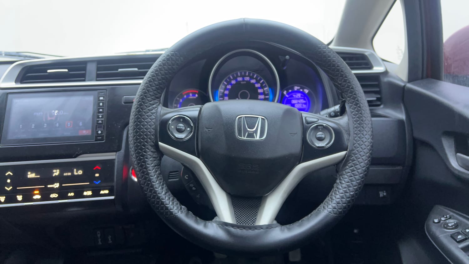 Used 2021 Honda WR-V VX MT Diesel Diesel Manual interior STEERING VIEW