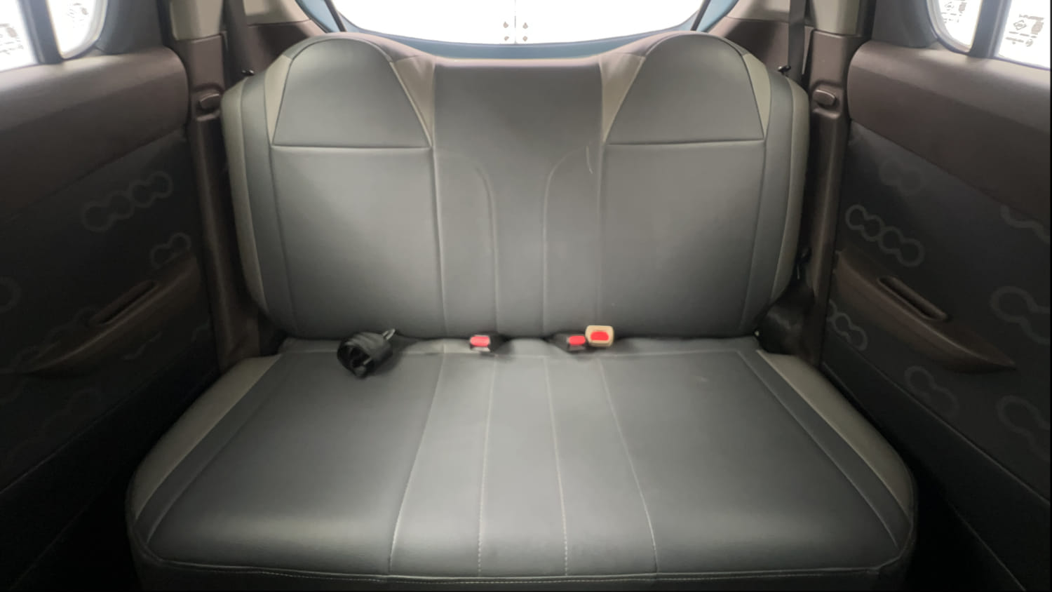 Used 2015 Maruti Suzuki Alto 800 Lxi Petrol Manual interior REAR SEAT CONDITION VIEW