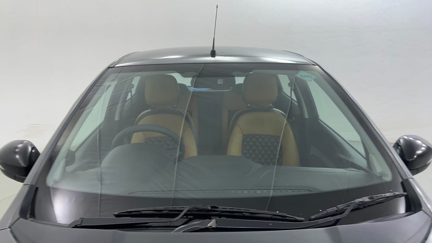 Used 2022 Tata Tiago XT CNG Cng Manual exterior FRONT WINDSHIELD VIEW