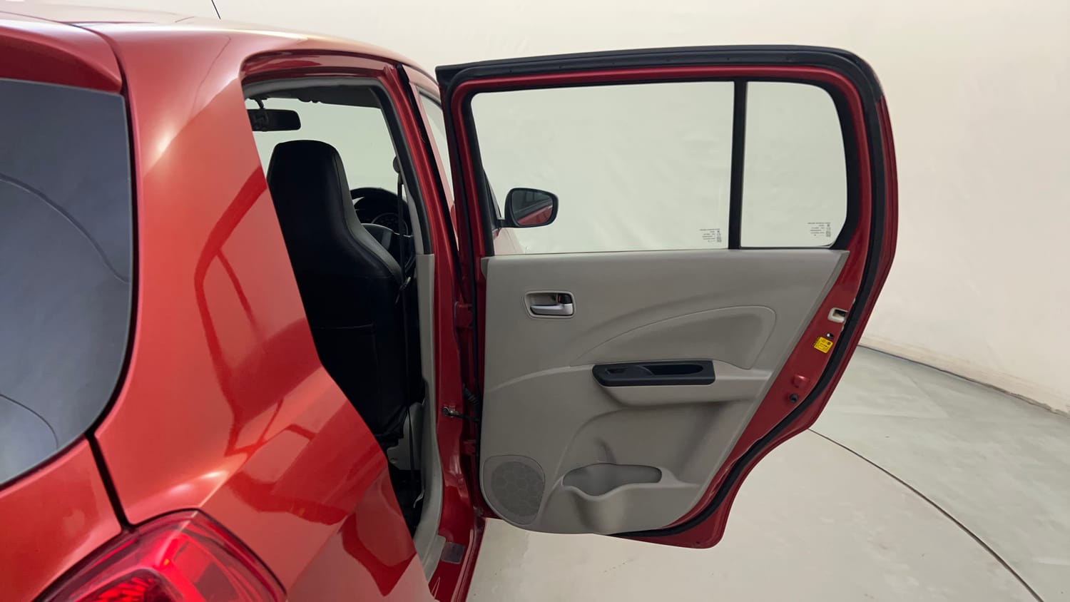 Used 2015 Maruti Suzuki Celerio VXi AMT Petrol Automatic interior RIGHT REAR DOOR OPEN VIEW
