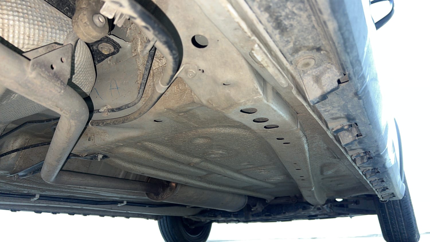 Used 2026 Maruti Suzuki Ignis Delta 1.2 MT Petrol Manual extra REAR RIGHT UNDERBODY VIEW