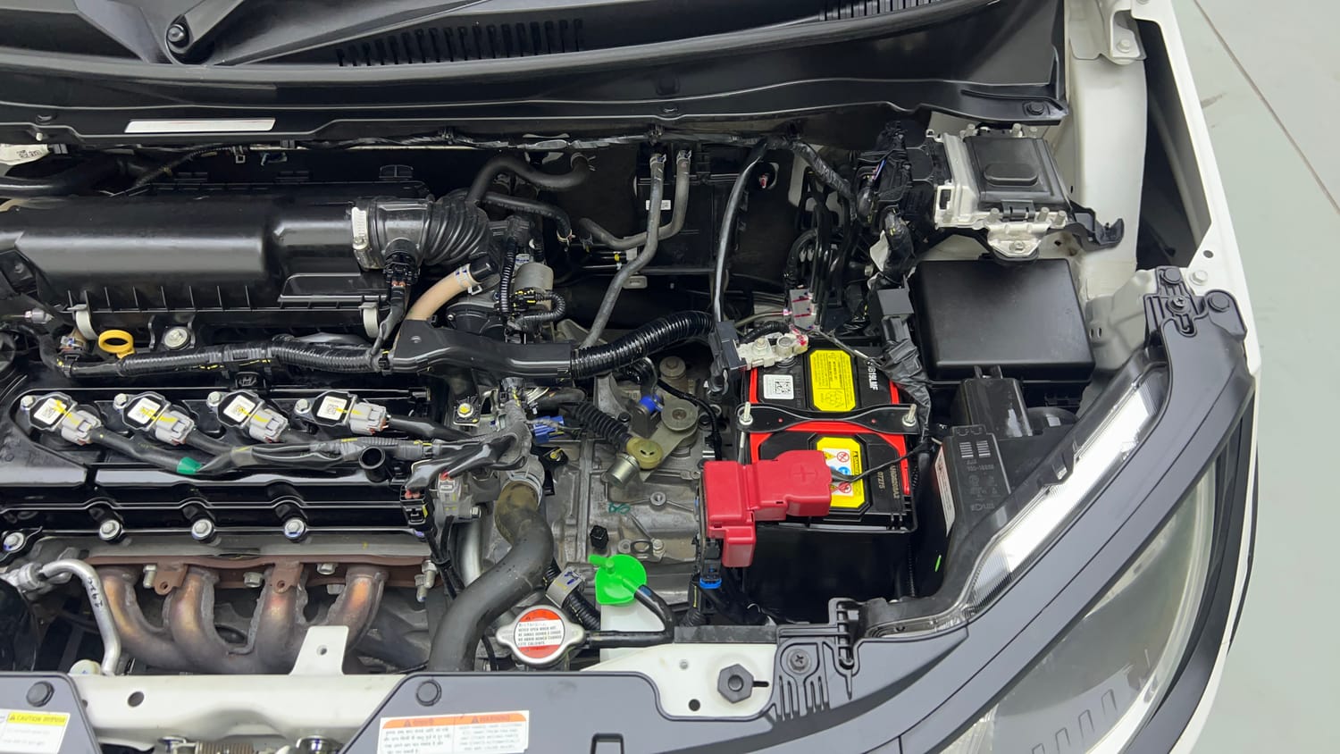 Used 2026 Maruti Suzuki Ignis Delta 1.2 MT Petrol Manual engine ENGINE LEFT SIDE VIEW