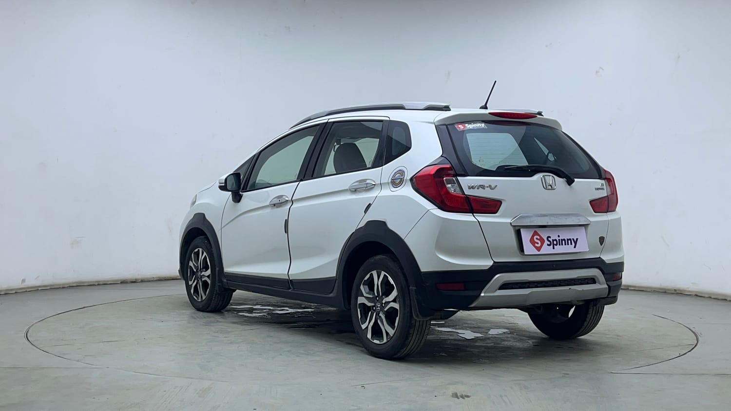 Used 2018 Honda WR-V VX MT Diesel Diesel Manual exterior LEFT REAR CORNER VIEW