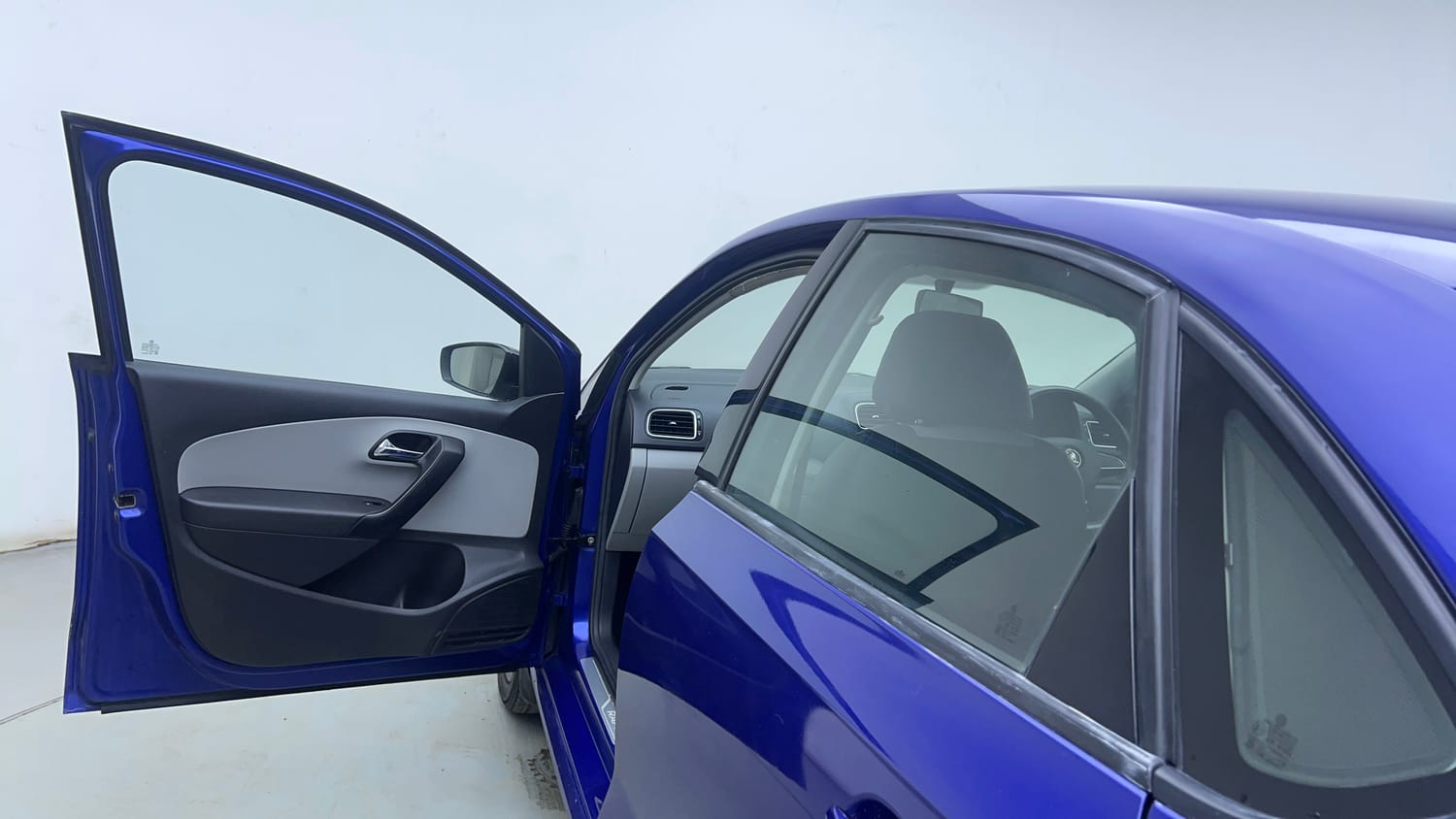 Used 2020 Skoda Rapid Ambition Petrol Manual interior LEFT FRONT DOOR OPEN VIEW