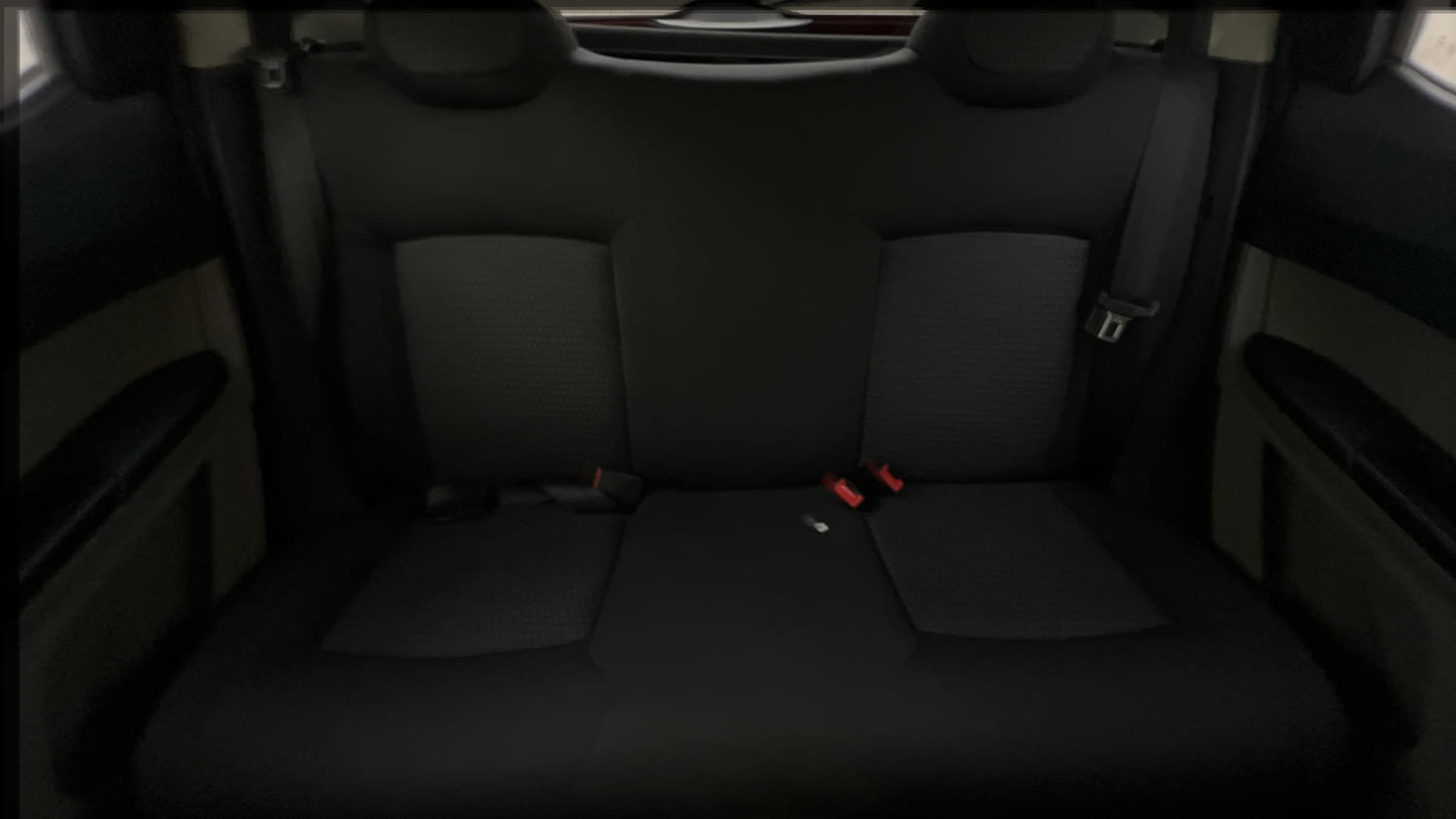 Used 2017 Tata Tiago Revotron XZA Petrol Automatic interior REAR SEAT CONDITION VIEW
