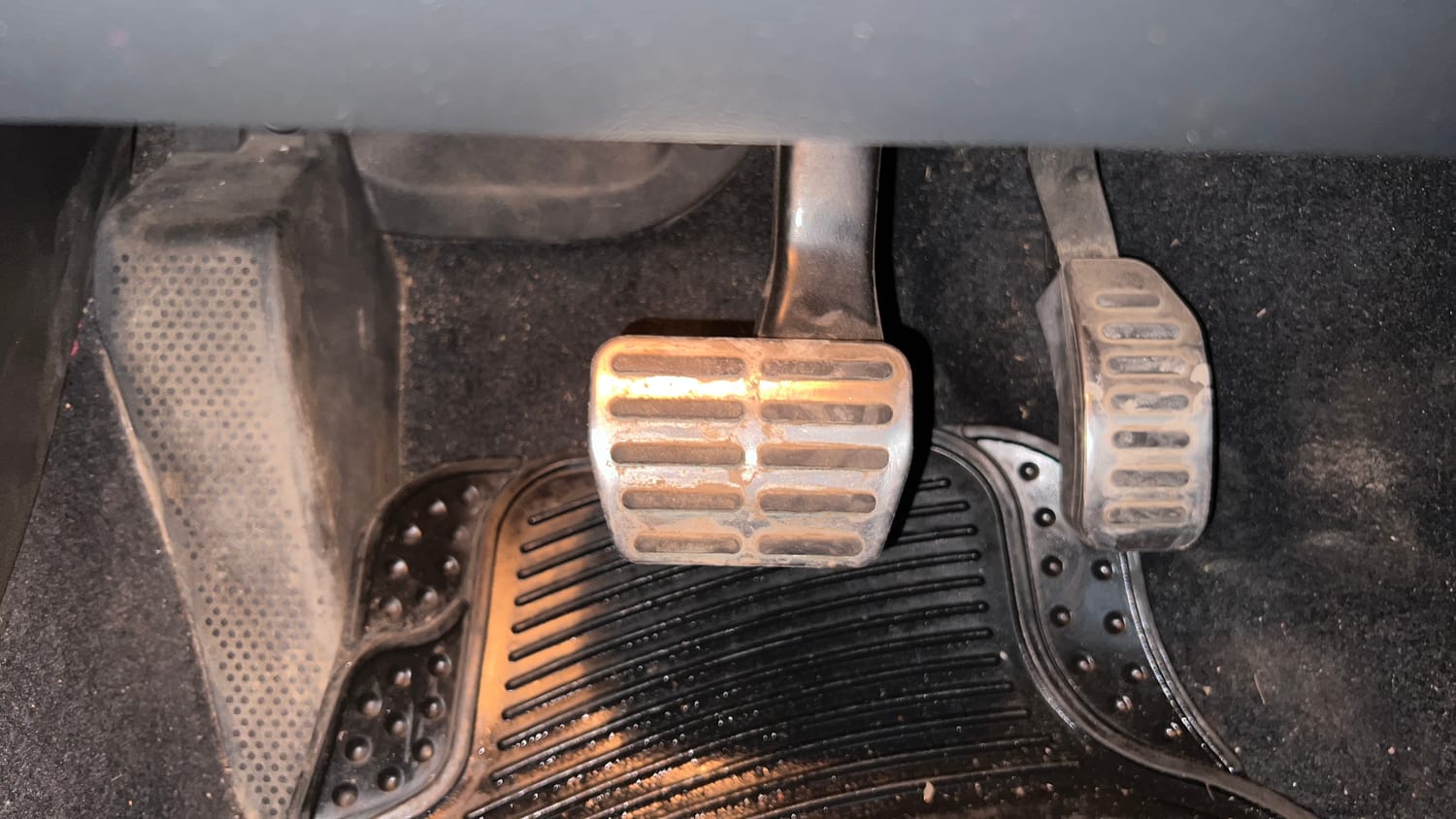 Used 2016 Volkswagen Polo GT TSI Petrol Automatic interior PEDALS VIEW