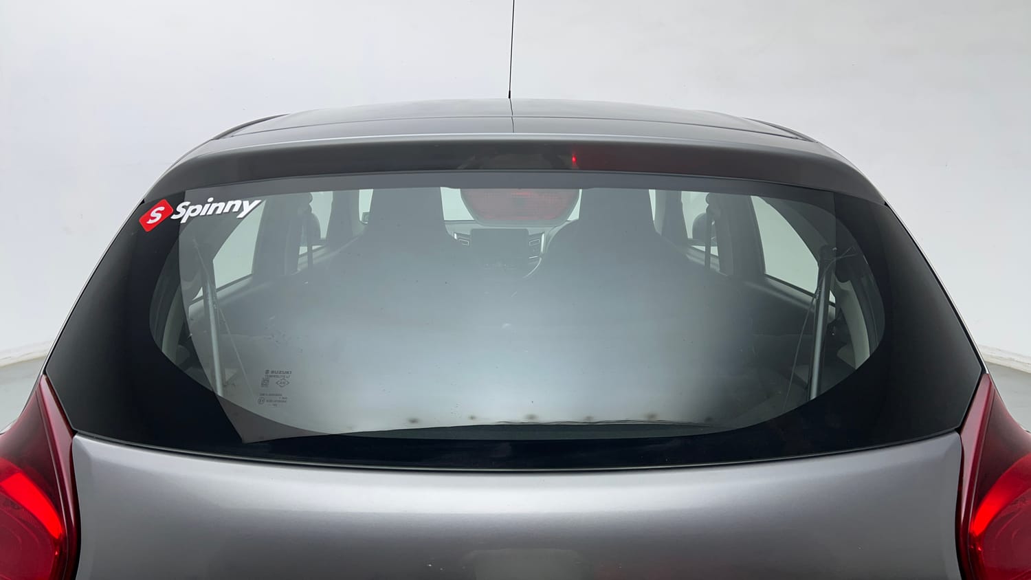 Used 2022 Maruti Suzuki Celerio VXi Petrol Manual exterior BACK WINDSHIELD VIEW