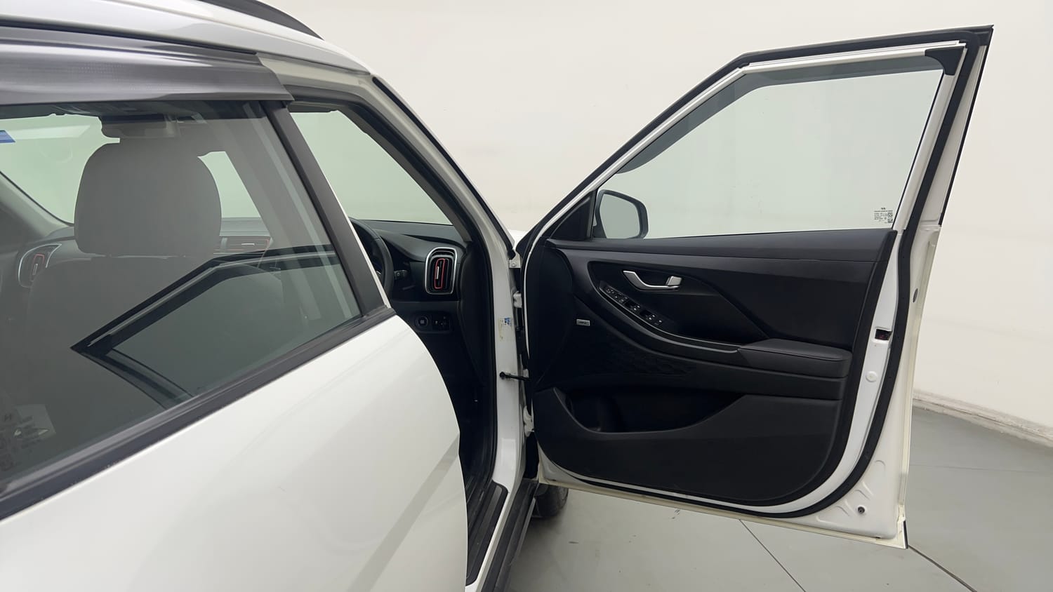 Used 2021 Hyundai Creta SX (O) 1.4 Turbo 7 DCT Petrol Automatic interior RIGHT FRONT DOOR OPEN VIEW