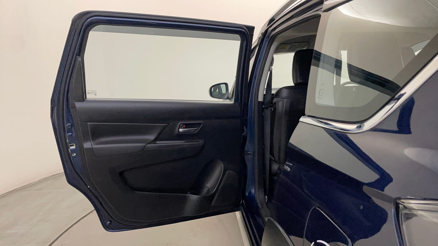 Used 2024 Maruti Suzuki XL6 Zeta MT Petrol Petrol Manual interior LEFT REAR DOOR OPEN VIEW