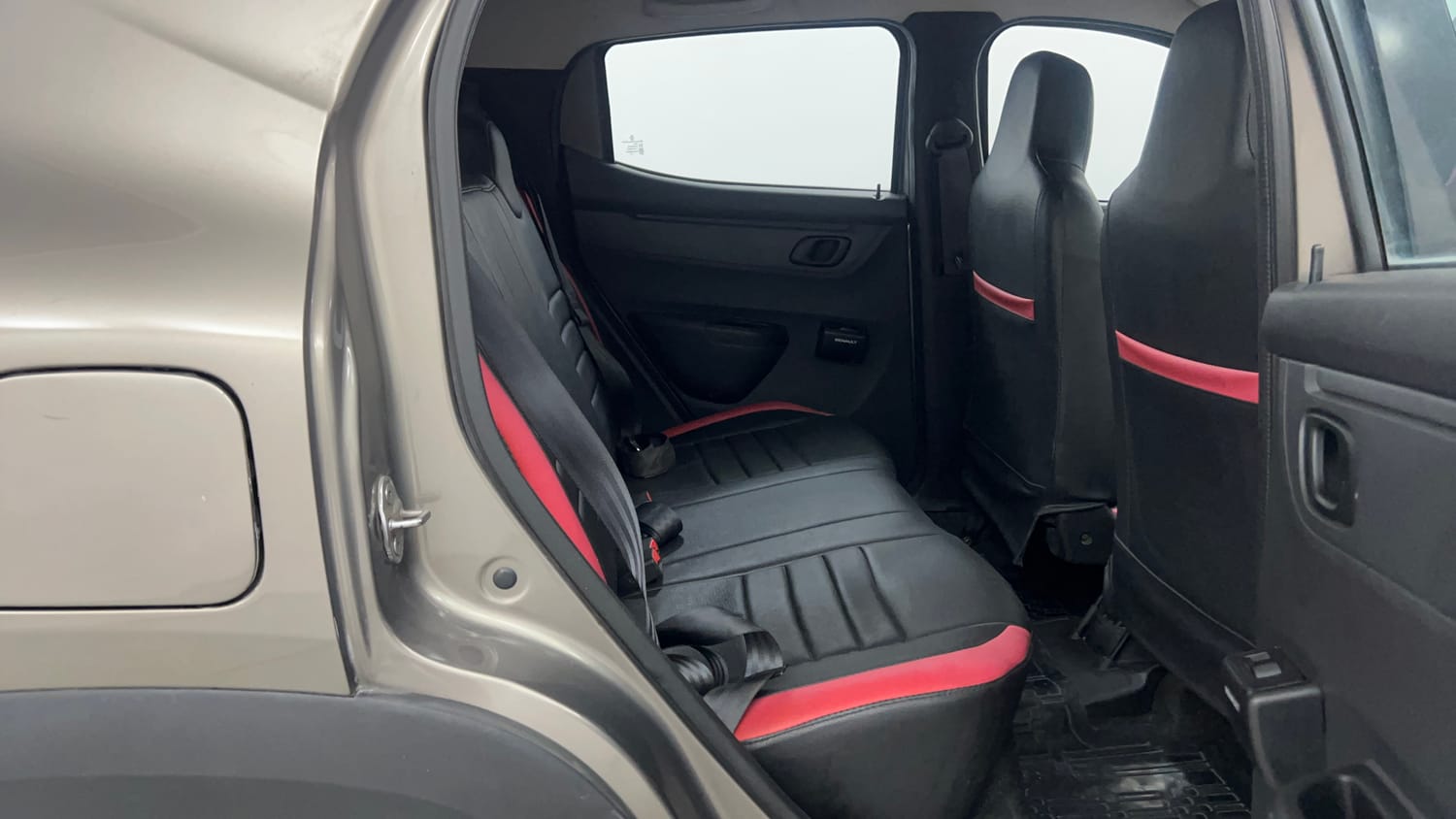 Used 2017 Renault Kwid RXT Petrol Manual interior RIGHT SIDE REAR DOOR CABIN VIEW