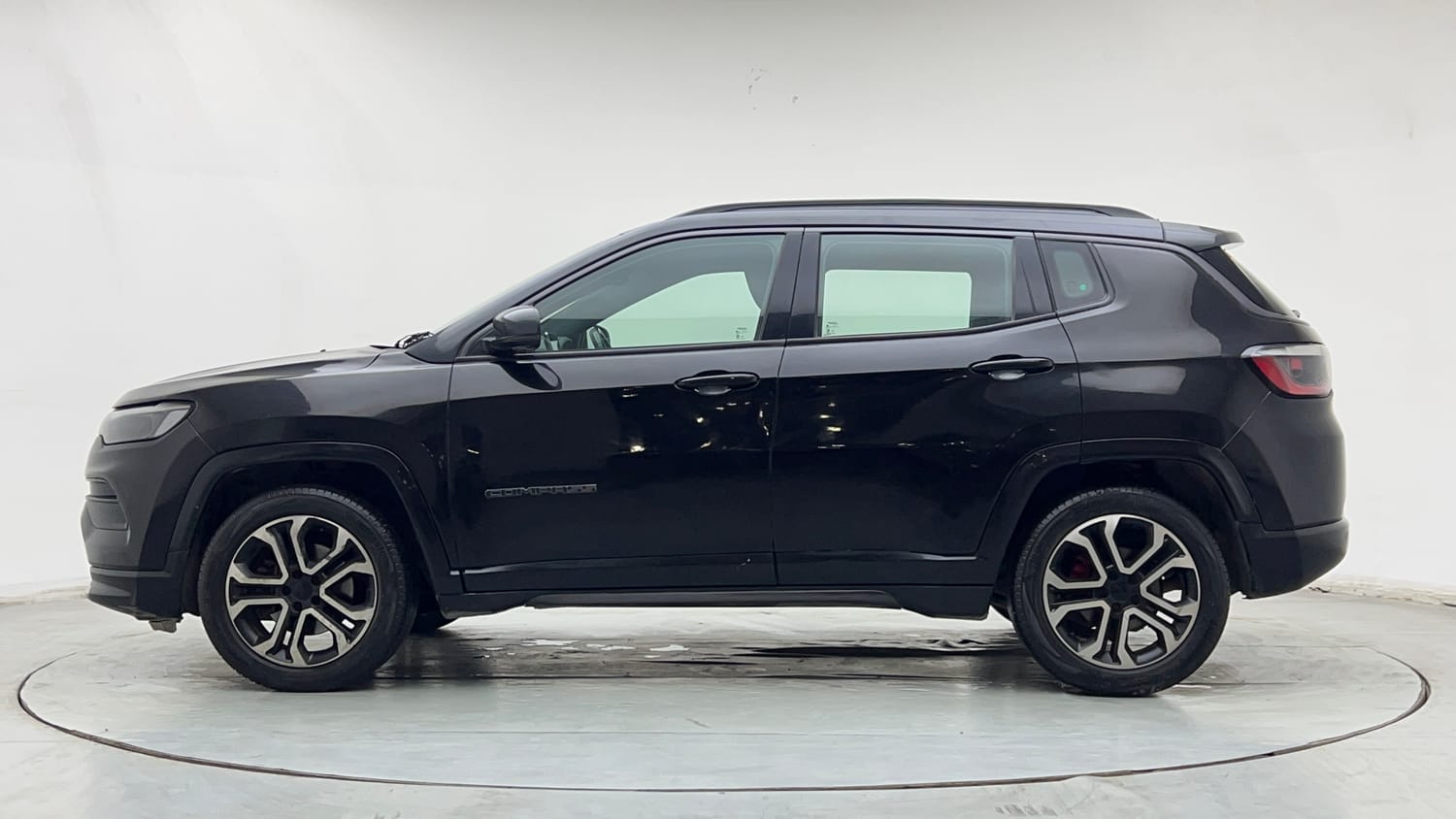 Used 2021 Jeep Compass Model S (O) 1.4 Petrol DCT Petrol Automatic exterior LEFT SIDE VIEW