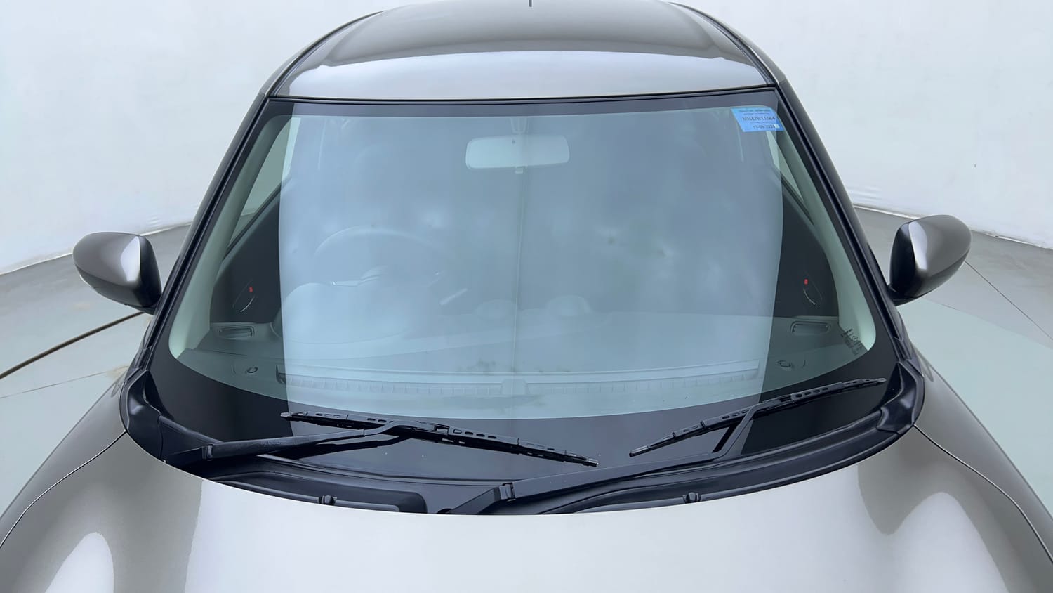 Used 2024 Maruti Suzuki Swift ZXi Petrol Manual exterior FRONT WINDSHIELD VIEW