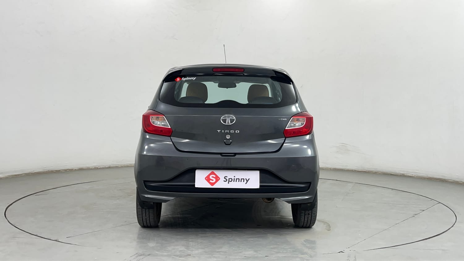 Used 2022 Tata Tiago XT CNG Cng Manual exterior BACK VIEW