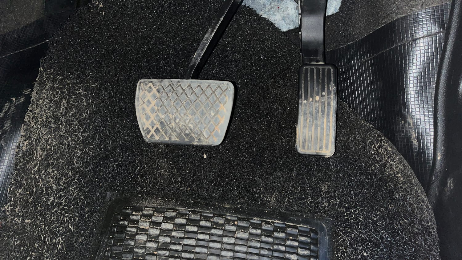 Used 2024 Honda City ZX Petrol CVT Hybrid Automatic interior PEDALS VIEW