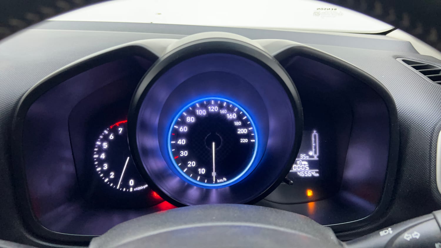 Used 2019 hyundai Venue SX 1.0 Turbo Petrol Petrol Manual interior CLUSTERMETER VIEW