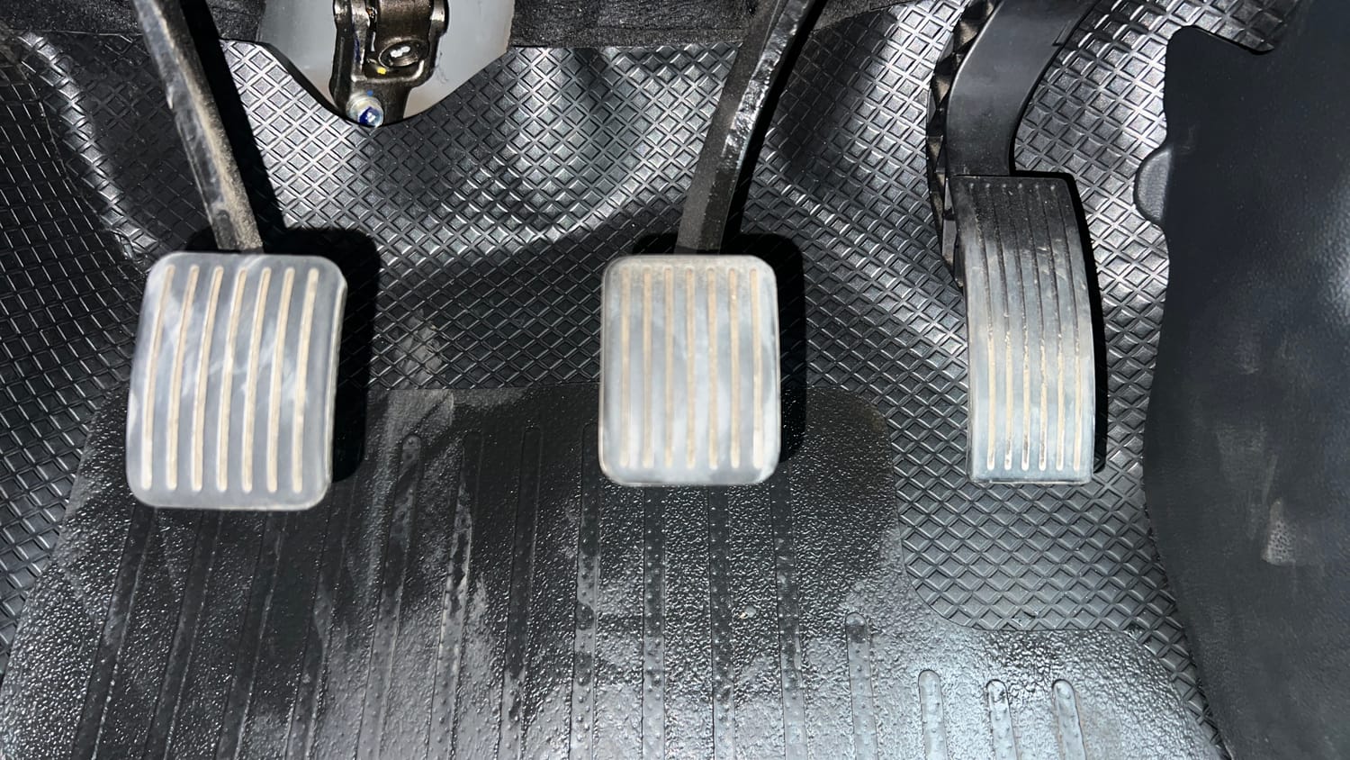 Used 2018 Hyundai Xcent SX (O) Petrol Manual interior PEDALS VIEW