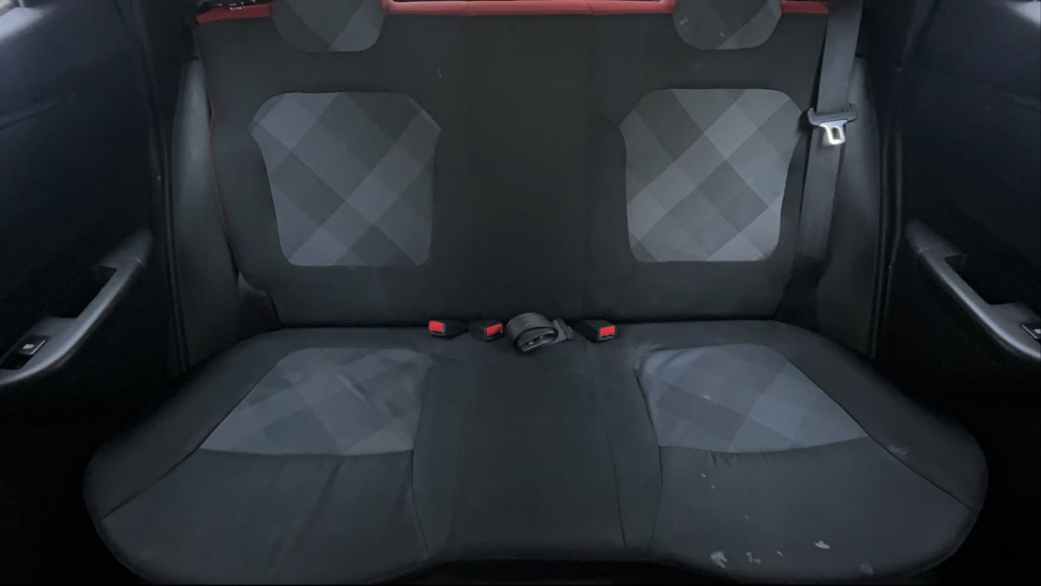 Used 2020 Renault Kwid RXT 1.0 AMT Opt Petrol Automatic interior REAR SEAT CONDITION VIEW