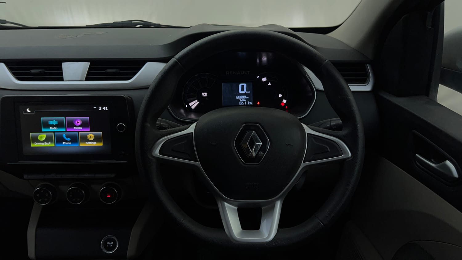 Used 2020 Renault Triber RXZ Petrol Manual interior STEERING VIEW