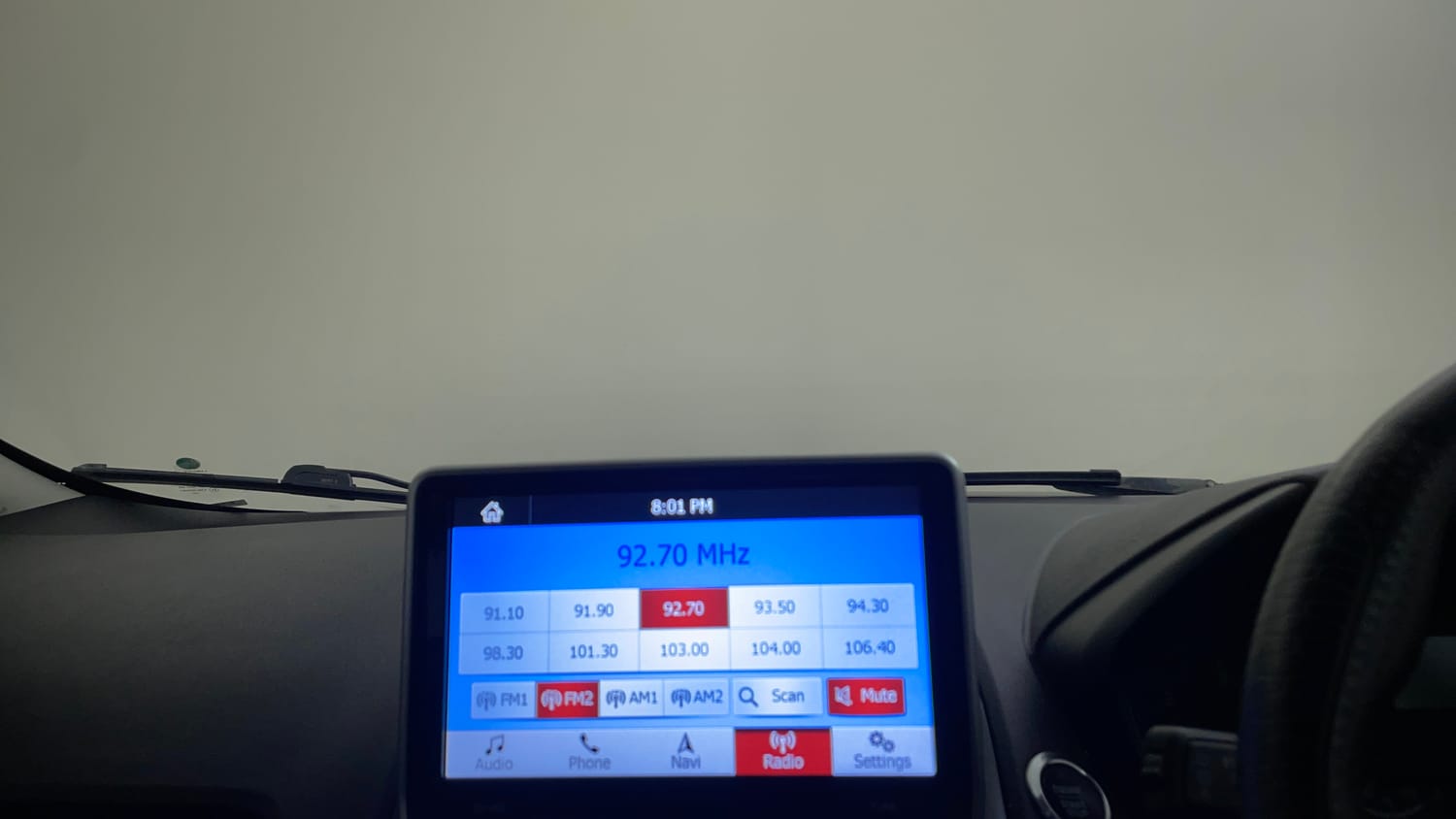Used 2019 Ford EcoSport Titanium 1.5L TDCi Diesel Manual top_features Touch screen infotainment system